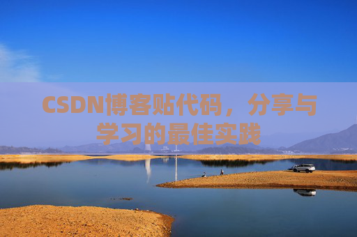 CSDN博客贴代码,分享与学习的最佳实践